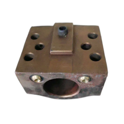 Tool Holder Block For Cnc - Color: Silver