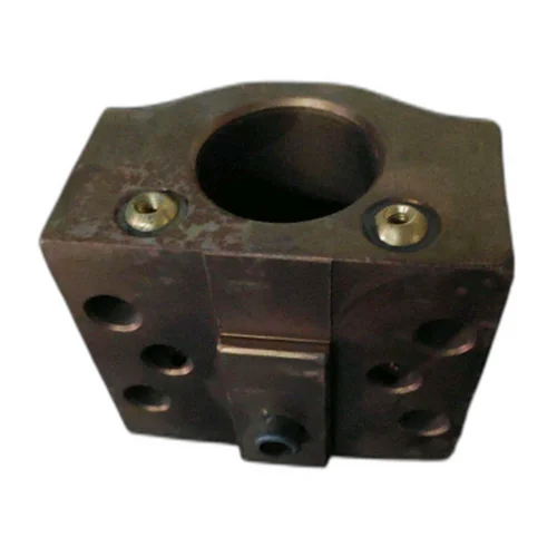 Tool Holder Block For Cnc - Color: Silver