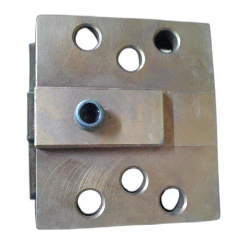 Tool Holder Block For Cnc - Color: Silver