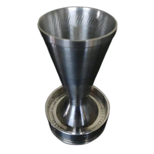 Stainless Steel Cnc Turned Component - Color: Silver