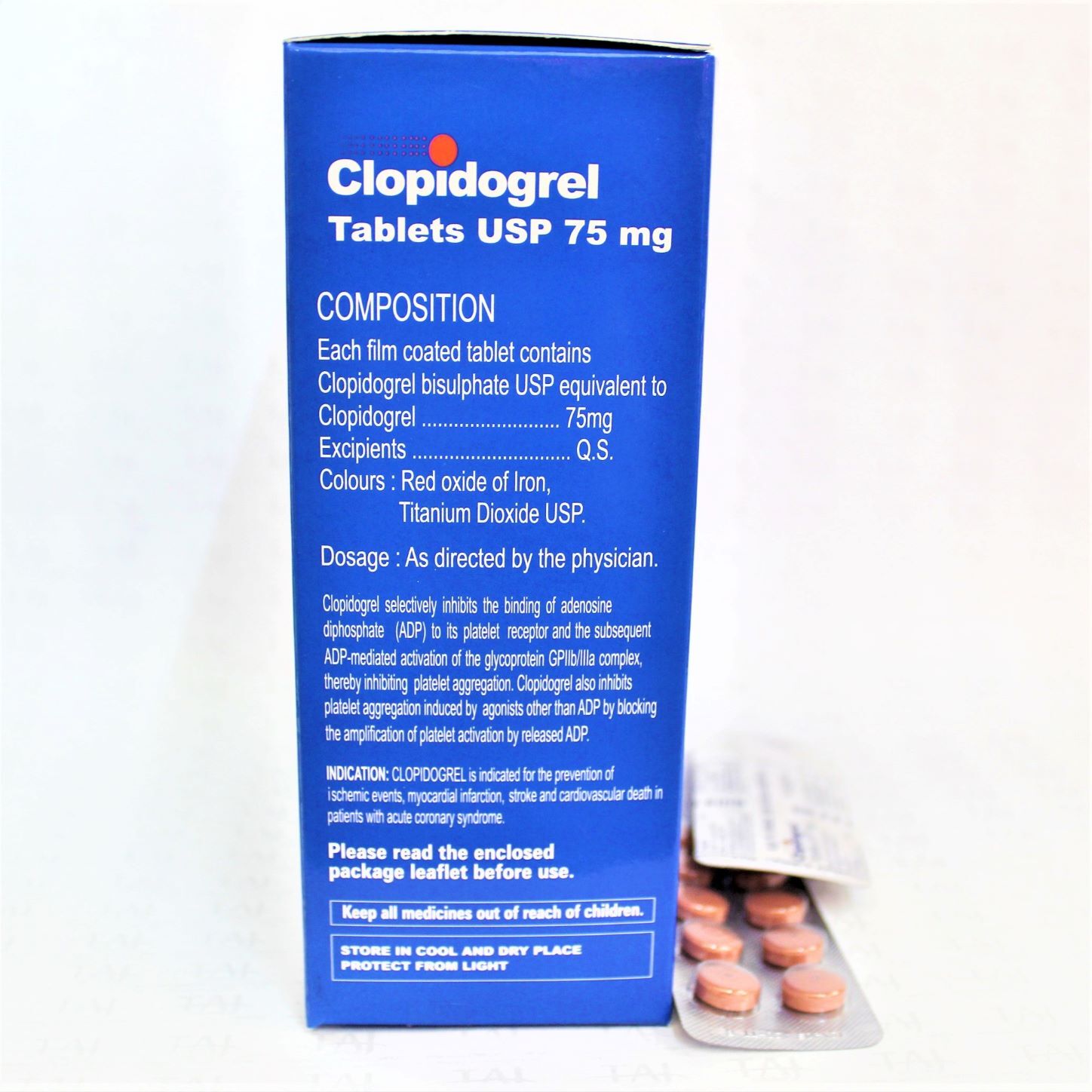Clopidogrel Tablets Usp 75mg Generic Drugs