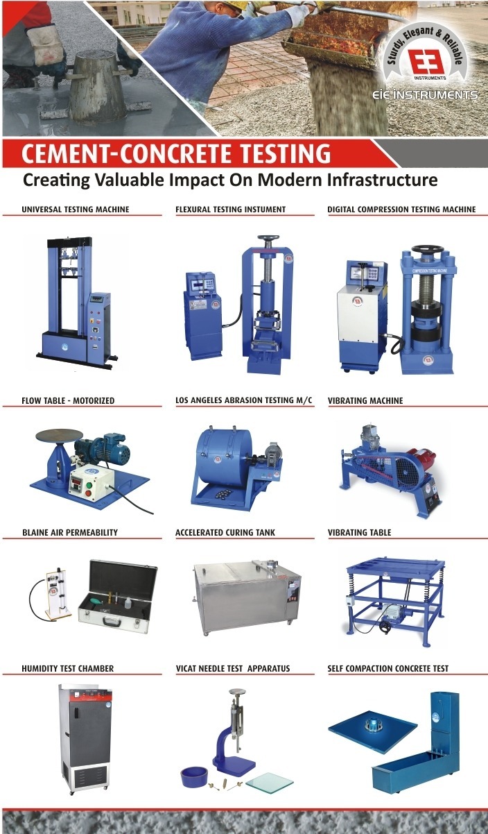 Splitting Tensile Testing Machine For Concrete