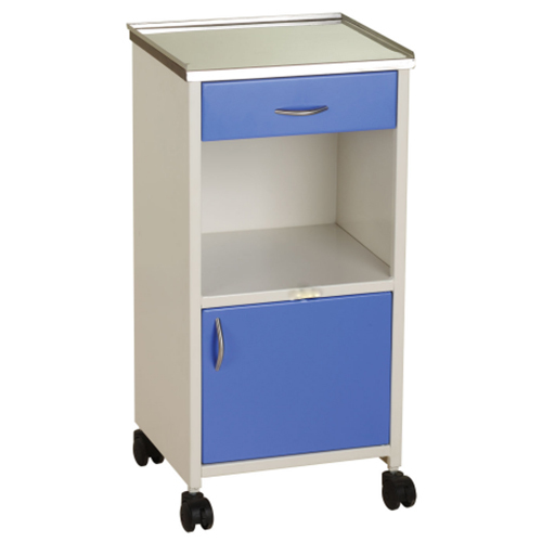 Hospital Bed Side Locker - Feature: Adjustable Height