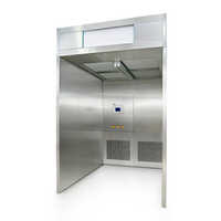 सिल्वर एसएस डिस्पेंसिंग बूथ