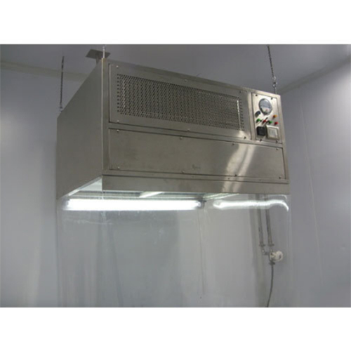 सिल्वर सीलिंग सस्पेंडेड लैमिनार एयर फ्लो यूनिट