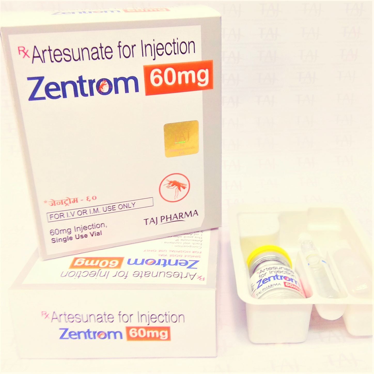 Artesunate For Injection 60mg Expiration Date: 2 Years