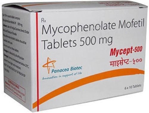 Mycophenolate Mofetil Tablet 500 Mg