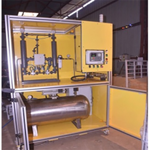 Yellow Leakage Testing Machines