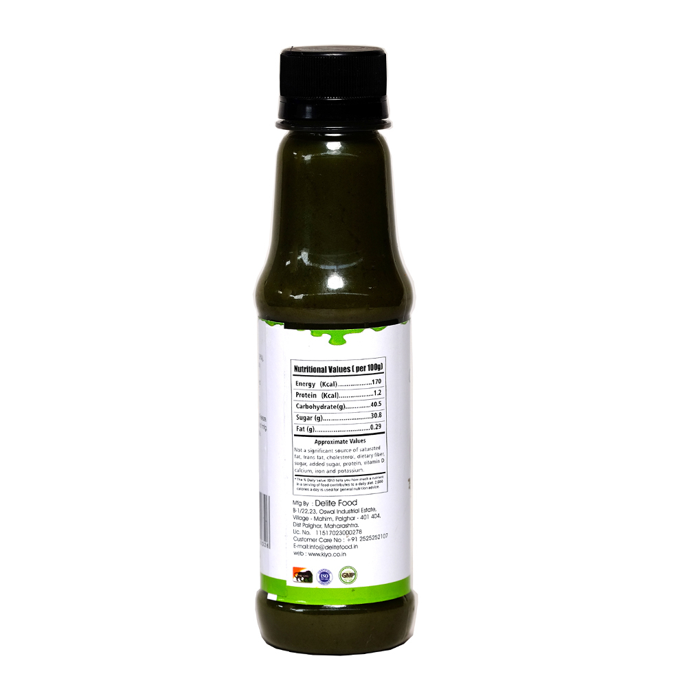 Green Chilli Sauce Grade: 2