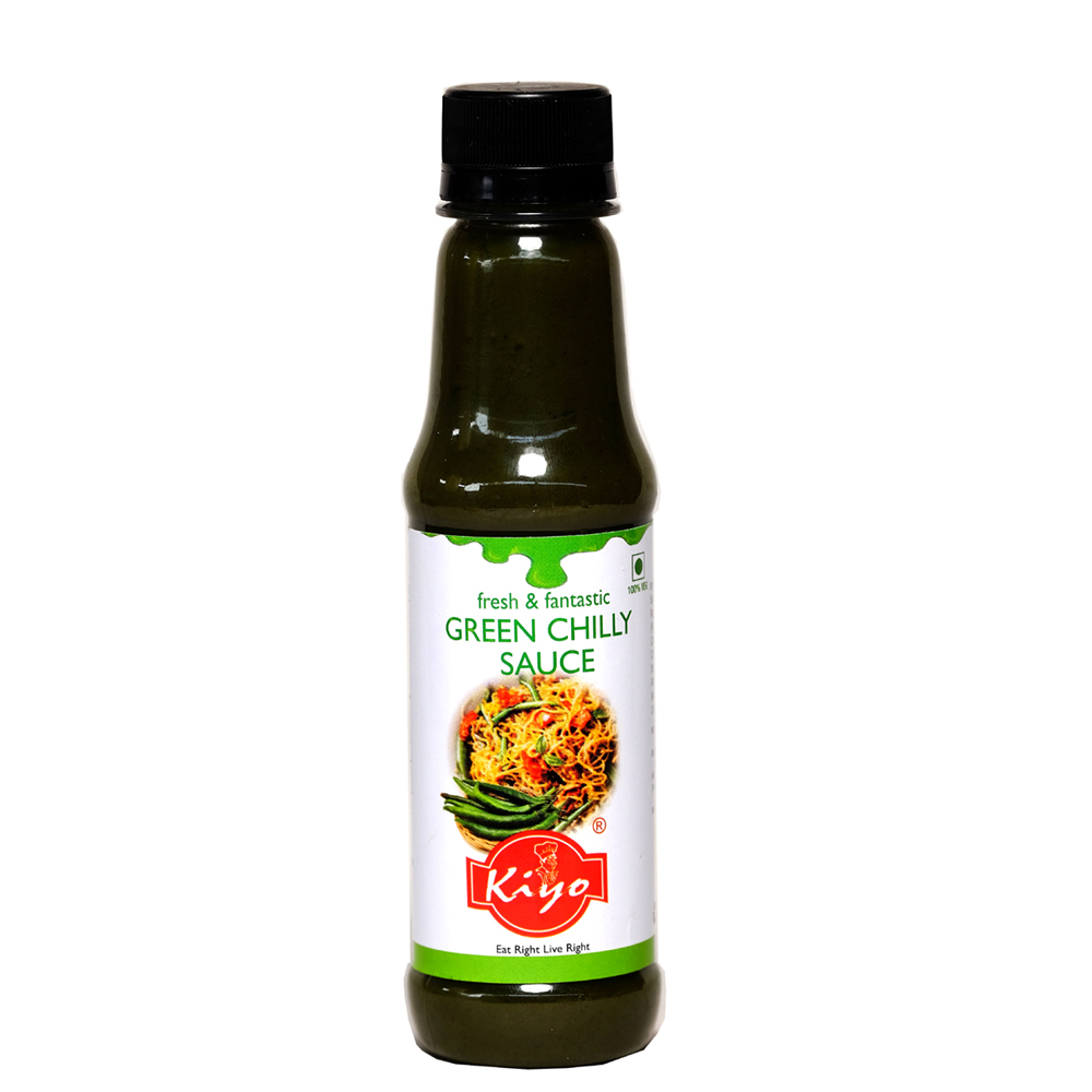 Green Chilli Sauce Grade: 2