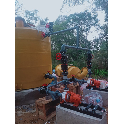 Ms Chlorine Leak Absorption System