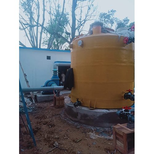 Ms Chlorine Leak Absorption System