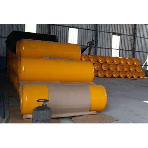 Long Service Life Filled Chlorine Tonners