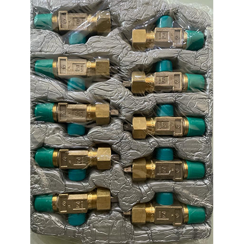 Golden Chlorine Cylinder Valves