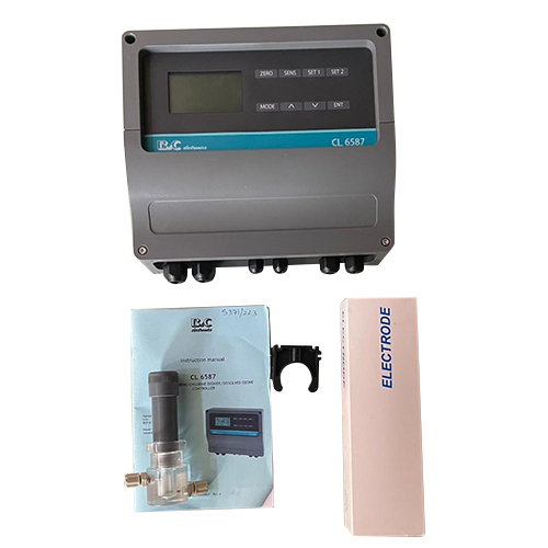 Black Chlorine Analyzer
