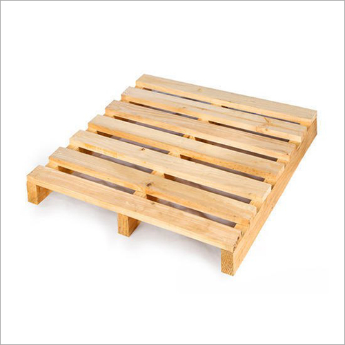 Brown Two Way Pallets With Skid