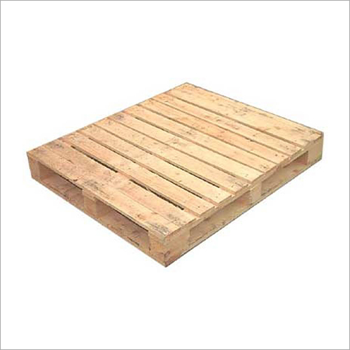 Brown 4 Way Reverable Pallet