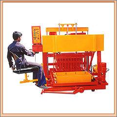 अंडा उत्पादन करने वाली कंक्रीट ब्लॉक बनाने की मशीन