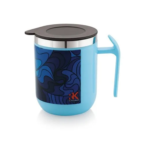 200gm Insulated Coffee Mug With Lid - Stainless Steel, Multiple Sizes Available | Perfect For Home And Hotel Use