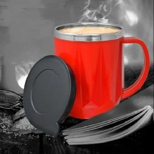 Plain Insulated Coffee Mug - Stainless Steel, Different Sizes Available | Ideal For Home And Hotel Use