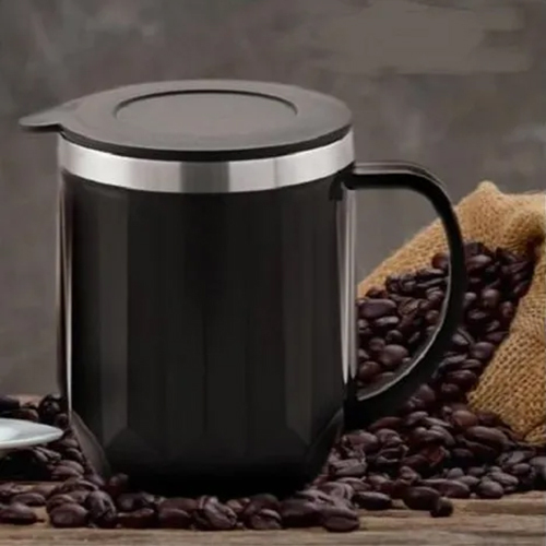 Plain Insulated Coffee Mug - Stainless Steel, Different Sizes Available | Ideal For Home And Hotel Use