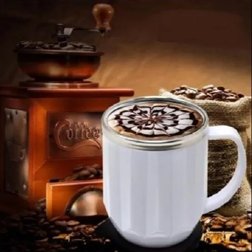 Plain Insulated Coffee Mug - Stainless Steel, Different Sizes Available | Ideal For Home And Hotel Use