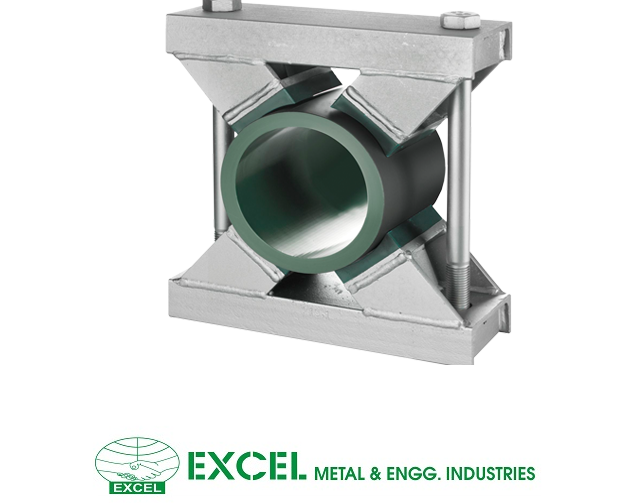 Hydraulic Pipe Clamps - Metal Type: Steel