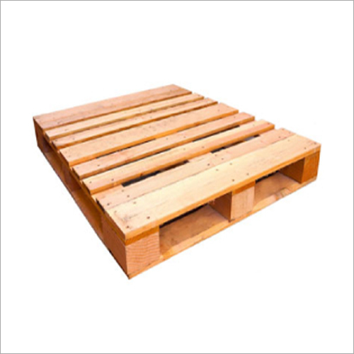 Wood Reversible Pallet