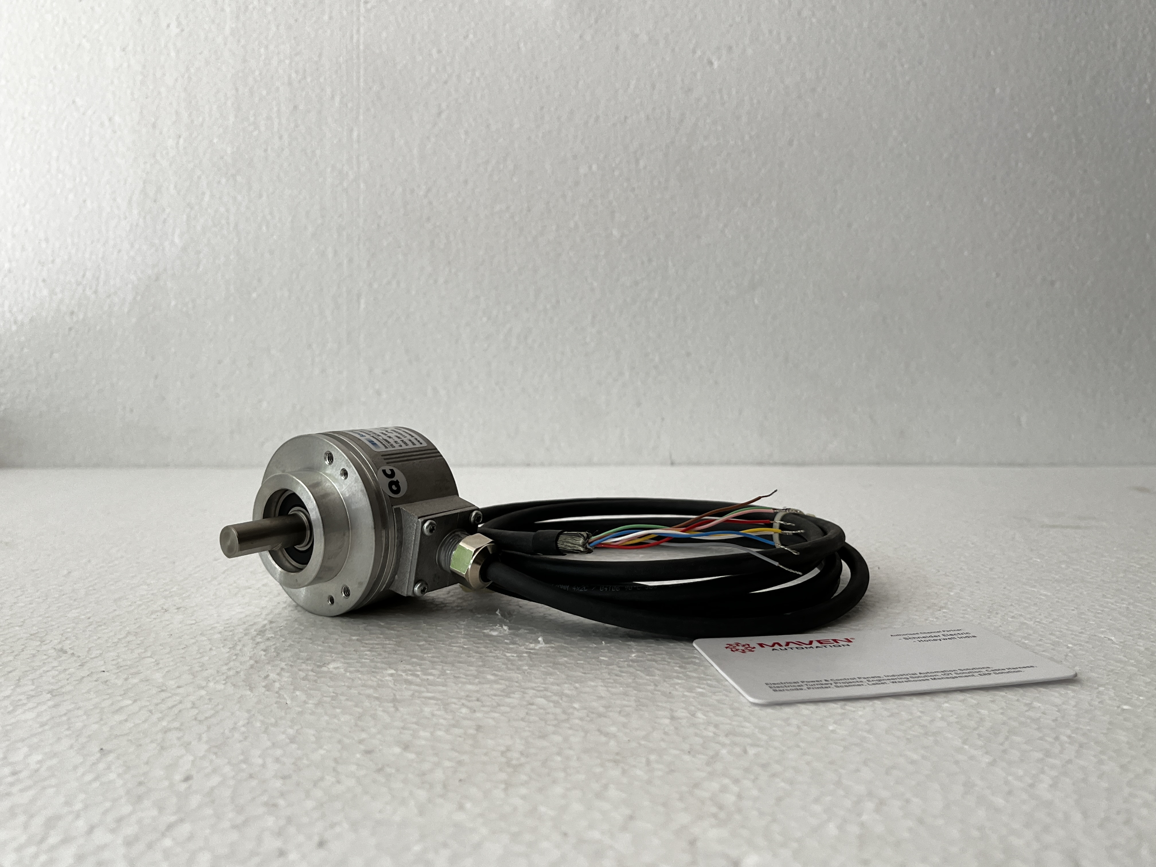 New Baumer Eil580p-sc10.5lf.01024.b - 152x203x101 Mm , Programmable Incremental Encoder With -40â°c To +100â°c Operating Temperature, Weighs 600g