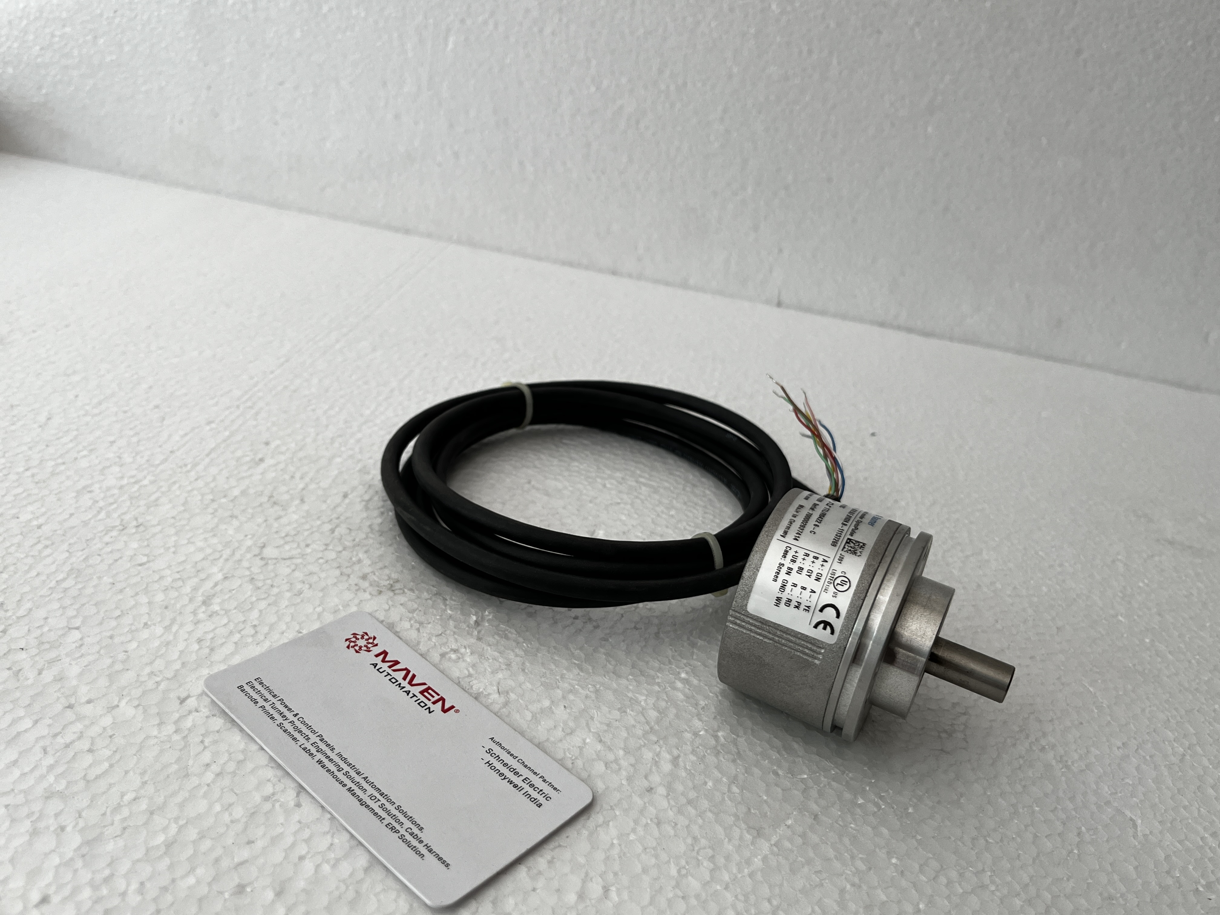 New Baumer Eil580p-sc10.5lf.01024.b - 152x203x101 Mm , Programmable Incremental Encoder With -40â°c To +100â°c Operating Temperature, Weighs 600g