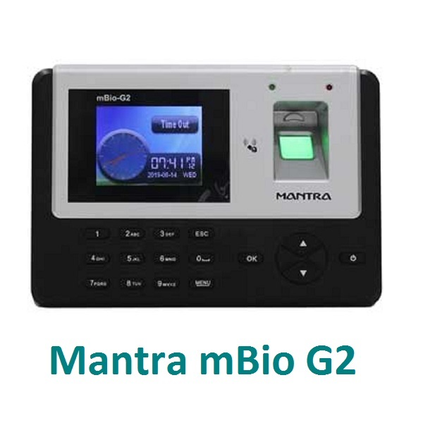 Mantra Finger Attendance Device