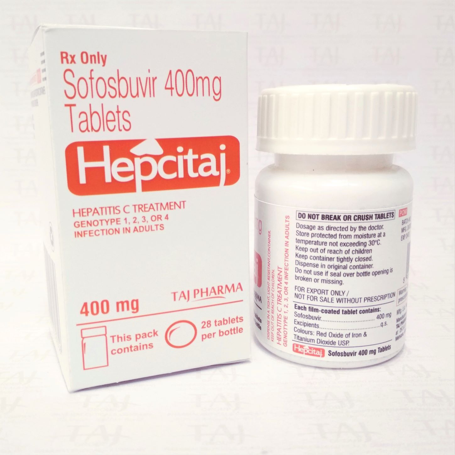 Sofosbuvir Tablets 400mg - Pharmaceutical Grade Anti-viral Medication | Treats Chronic Hepatitis C, Oral Usage, 100% Assay, 3-year Expiry