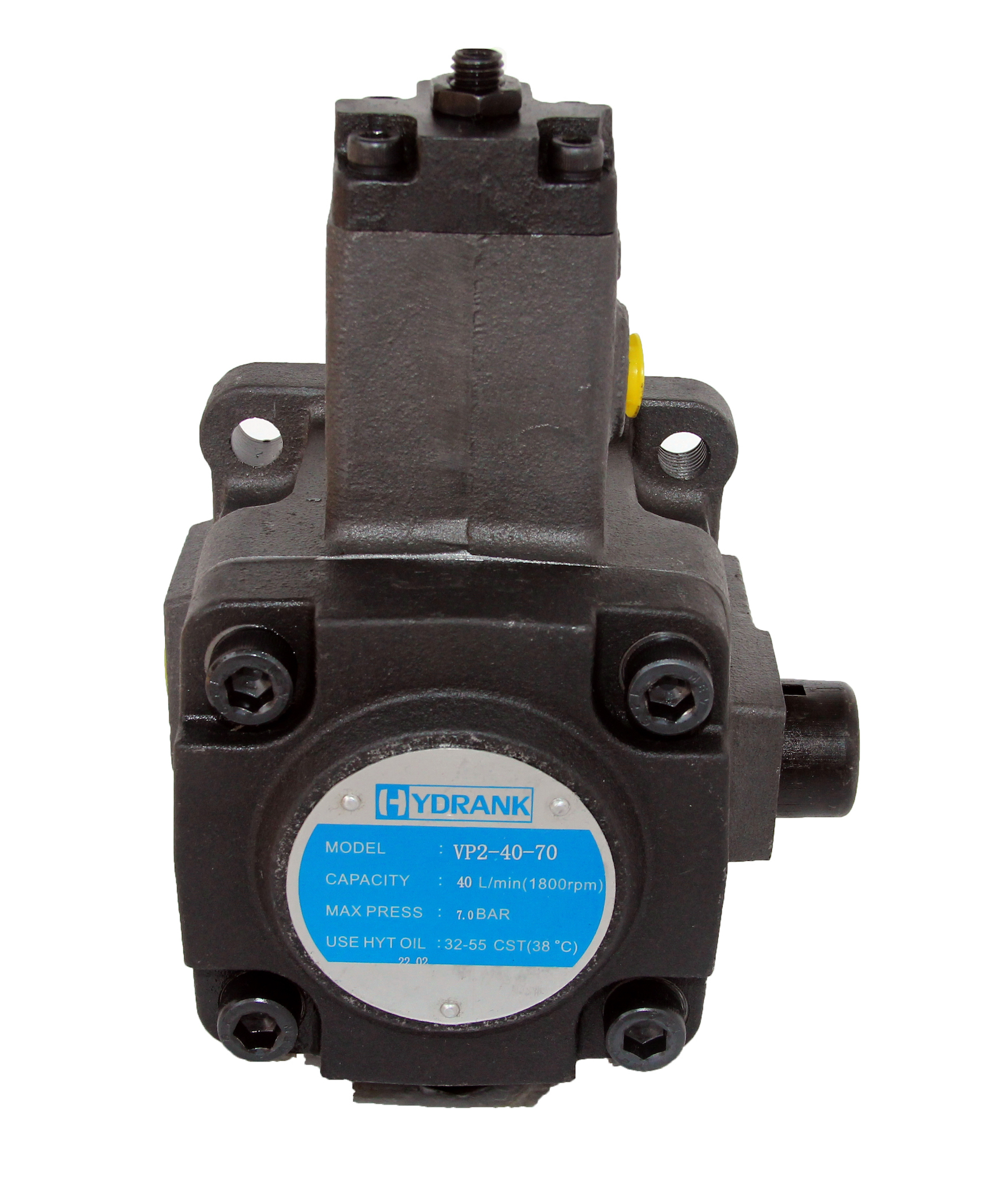 Black Vp2 Variable Vane Pump