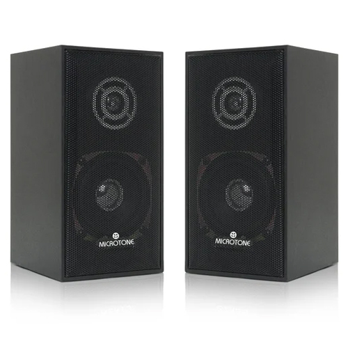 Black 03 Microtone Column Speaker