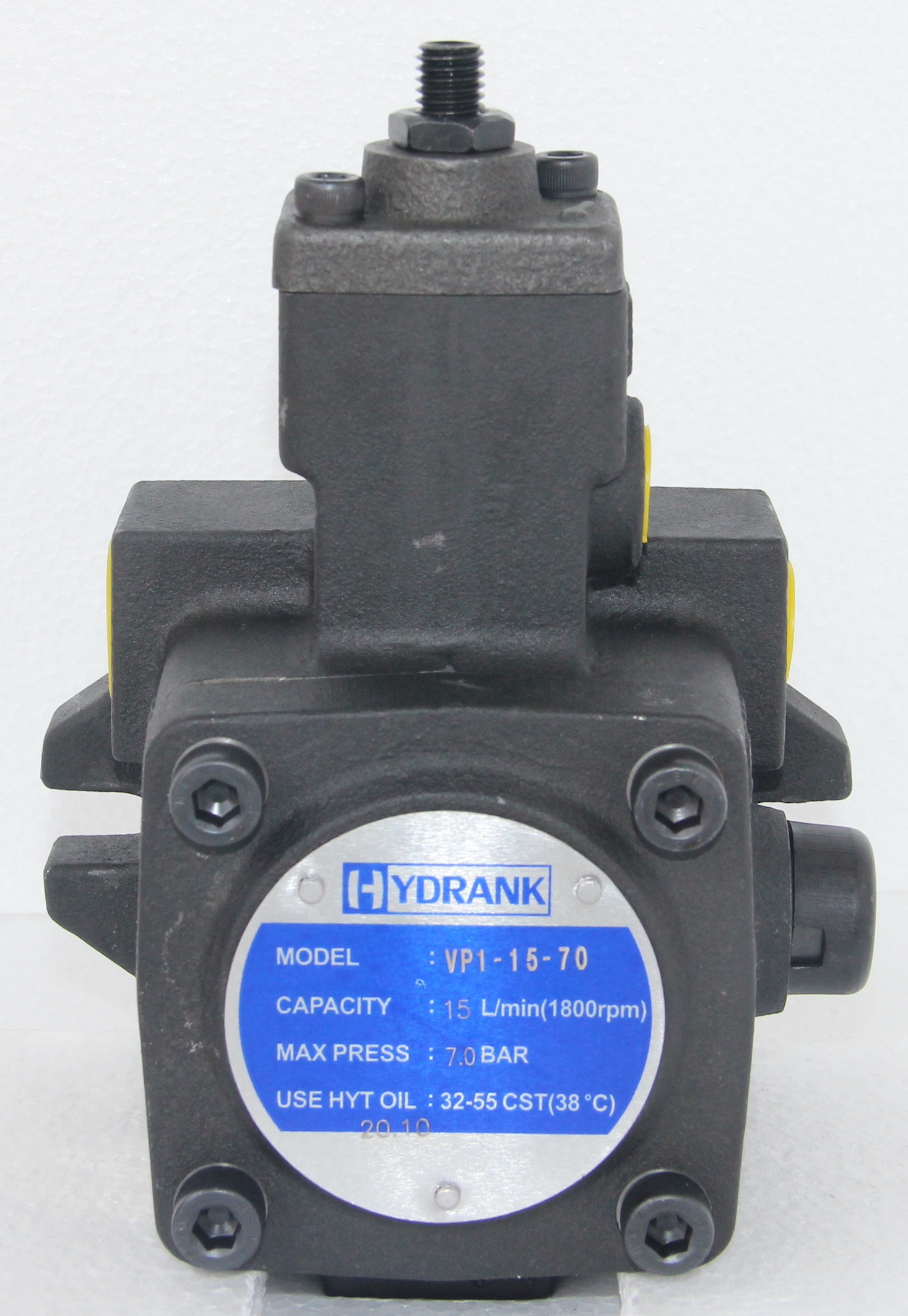 Black Vp1 Variable Vane Pump