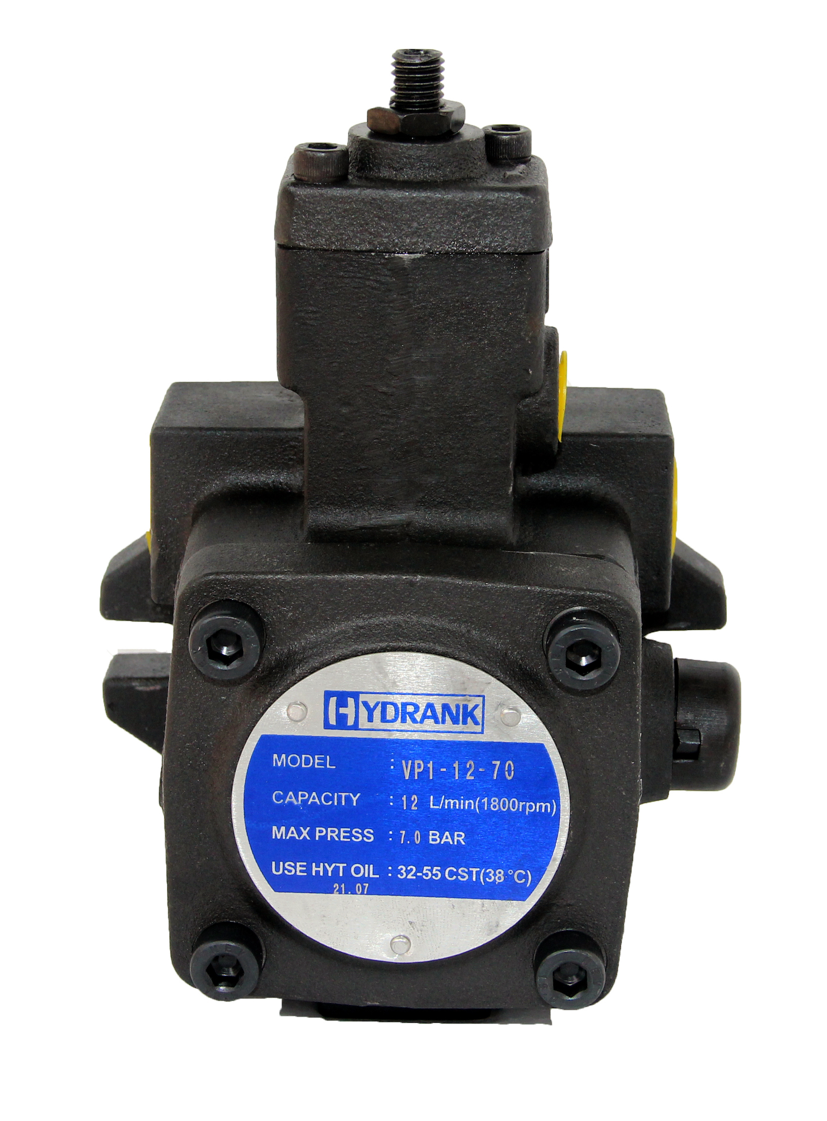 Black Vp1 Variable Vane Pump