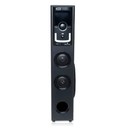 Black 6003 Microtone Tower Speaker