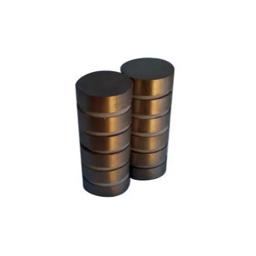 Samarium Cobalt Magnets - Smco5 & Sm2co17, Round Silver Magnets With Ptfe Coating For Motors, Generators, And Actuators