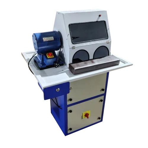 White Manual Single Polishing Machine