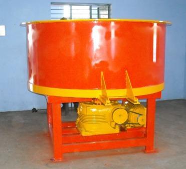 कंक्रीट पैन मिक्सर मशीन