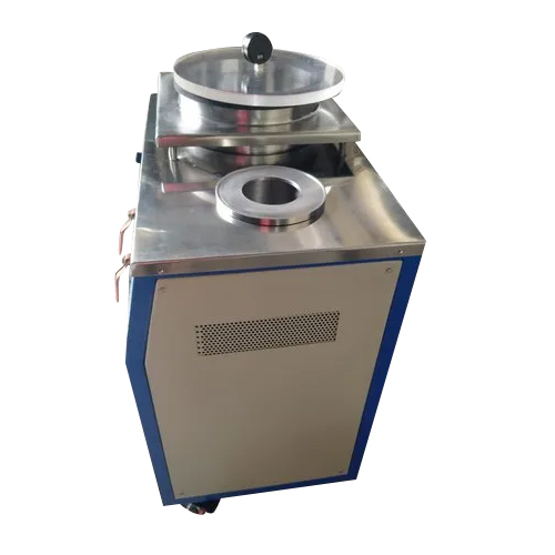 Manual 2 In 1 Vacuum Casting Machine - Stainless Steel & Mild Steel, 230 Volt Power, Blue Color | Manual Operation, Industrial Usage, Painted Surface, Warranty Included
