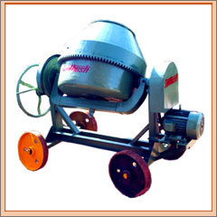 Industrial Mobile Concrete Mixer Machine