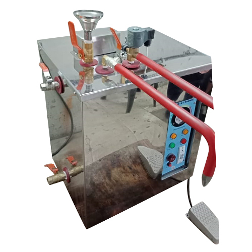 High Efficiency Silver Single Phase Steam Jet Machine for Industrial
