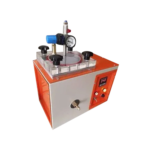 Orange Mild Steel Wax Injector Machine