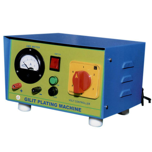 Blue Single Phase Gilt Plating Machine