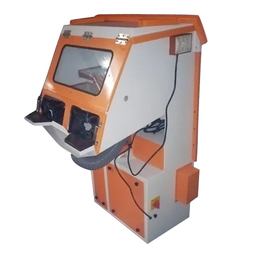 White Manual Grease Filling Table Machine