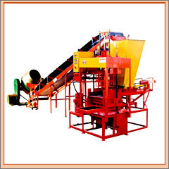 स्थिर सीमेंट ब्लॉक बनाने की मशीन