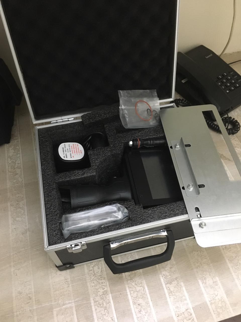 Re Fxd Handheld Inkjet Printer - Automatic Grade: Semi-automatic