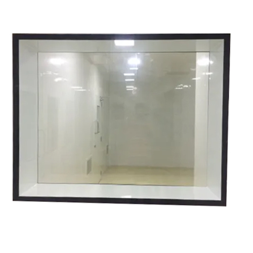 डबल ग्लास प्लेन व्यू पैनल आवेदन: वाणिज्यिक