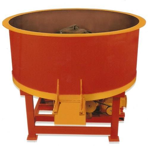 Concrete Pan Mixer Machine